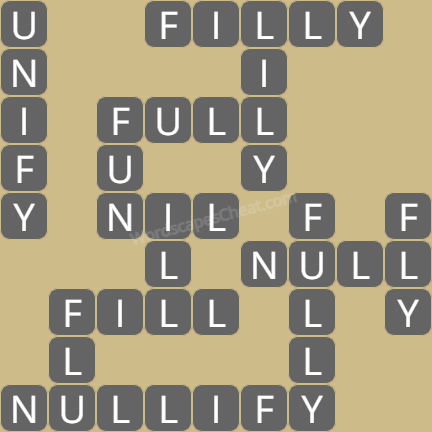 Wordscapes level 4392 answers