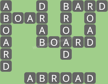 Wordscapes level 4394 answers