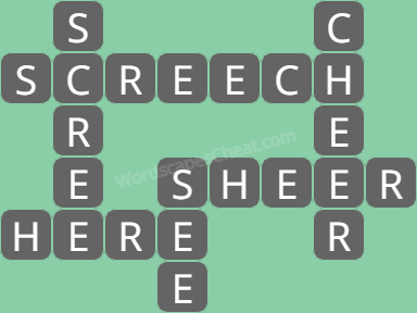 Wordscapes level 4395 answers