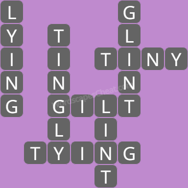 Wordscapes level 4398 answers