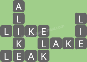 Wordscapes level 44 answers