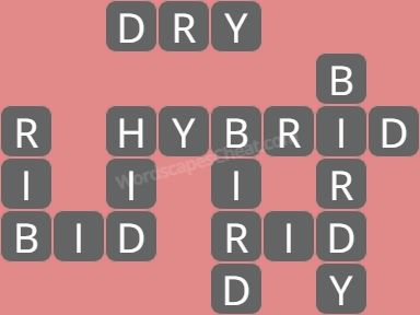 Wordscapes level 441 answers