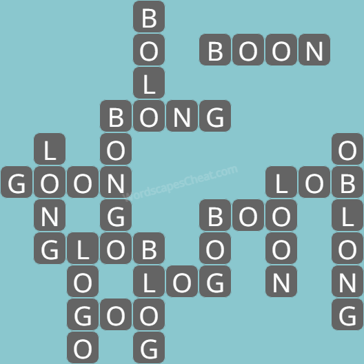 Wordscapes level 4416 answers