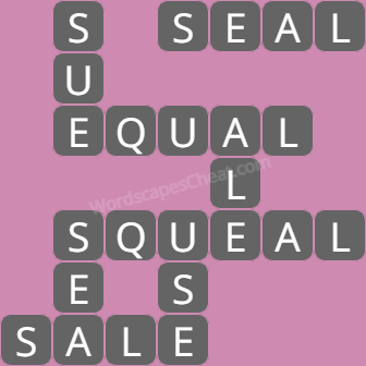 Wordscapes level 4419 answers