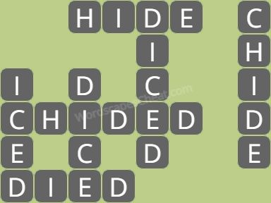 Wordscapes level 4423 answers