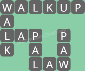 Wordscapes level 4425 answers