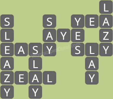 Wordscapes level 443 answers
