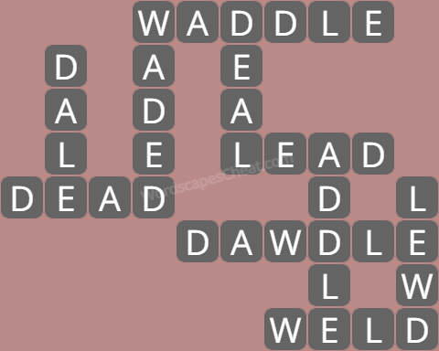 Wordscapes level 4430 answers