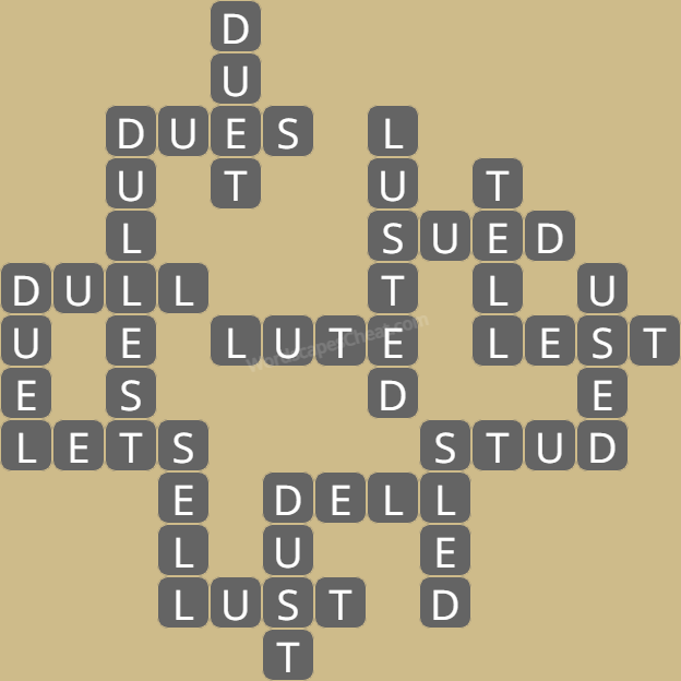 Wordscapes level 4432 answers