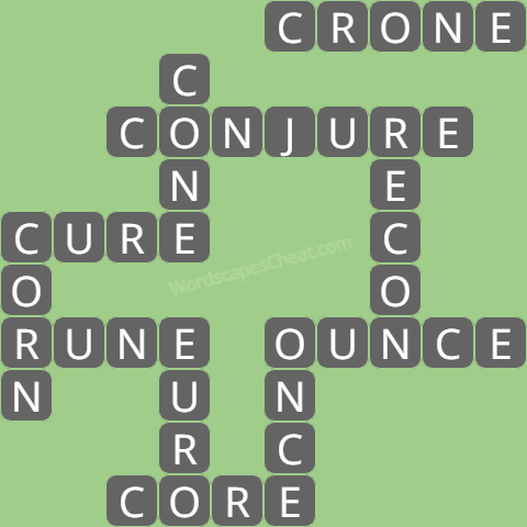 Wordscapes level 4434 answers