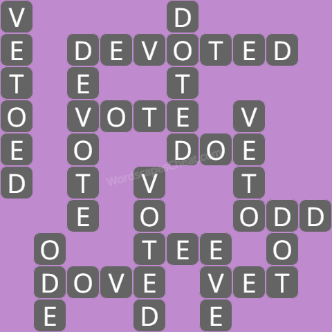 Wordscapes level 4438 answers