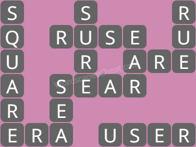 Wordscapes level 4439 answers
