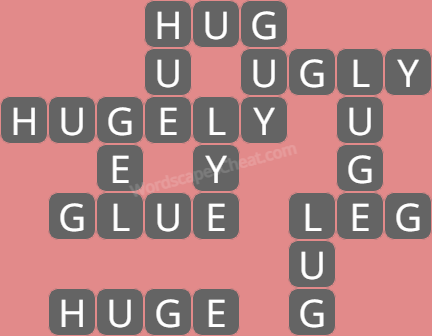 Wordscapes level 4441 answers