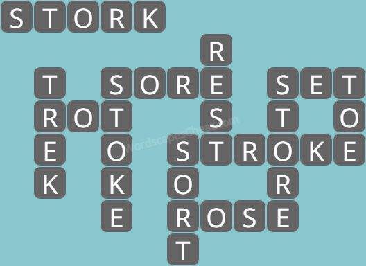 Wordscapes level 4446 answers