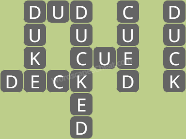 Wordscapes level 4453 answers