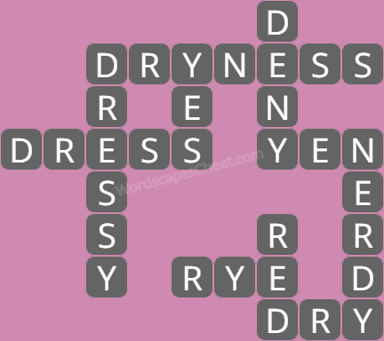 Wordscapes level 4459 answers