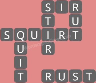 Wordscapes level 4461 answers
