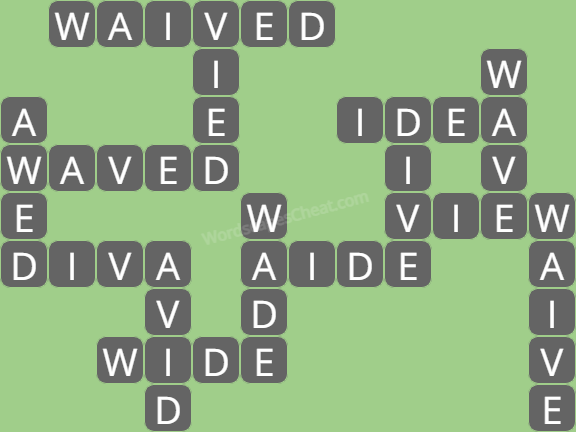 Wordscapes level 4464 answers