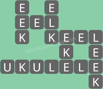 Wordscapes level 4465 answers
