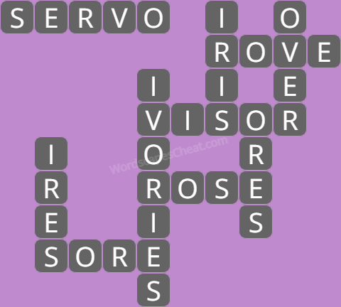 Wordscapes level 4478 answers