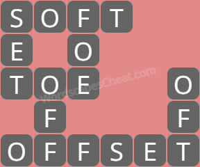 Wordscapes level 4481 answers