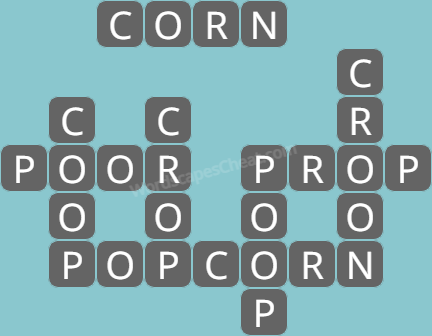 Wordscapes level 4486 answers