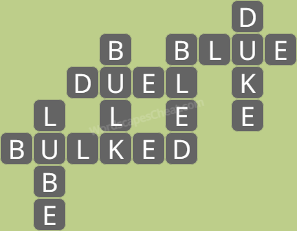 Wordscapes level 4493 answers