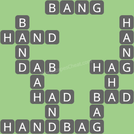 Wordscapes level 4494 answers