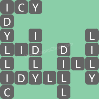 Wordscapes level 4495 answers