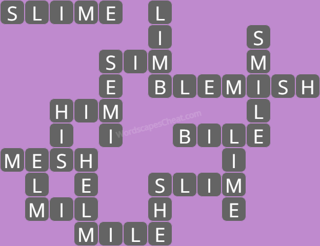 Wordscapes level 4498 answers