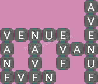 Wordscapes level 4499 answers