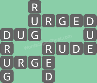 Wordscapes level 45 answers