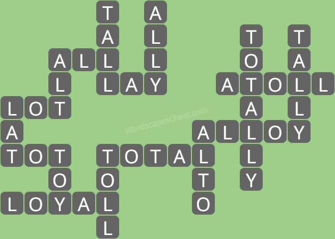 Wordscapes level 4504 answers