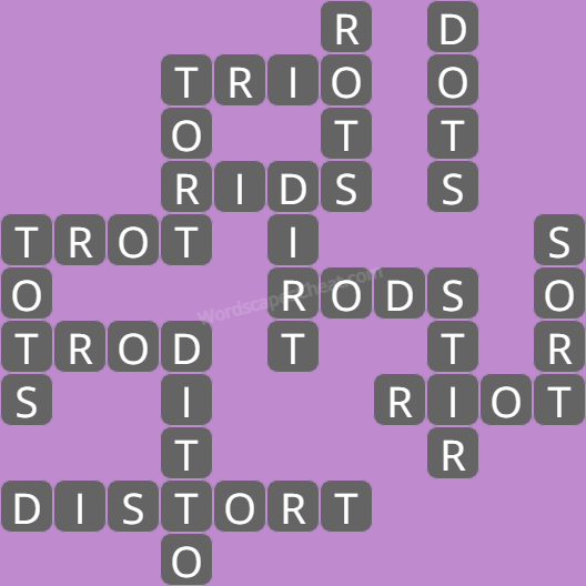 Wordscapes level 4508 answers