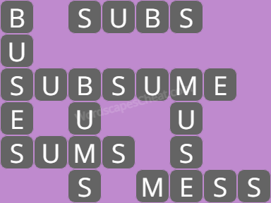 Wordscapes level 4518 answers