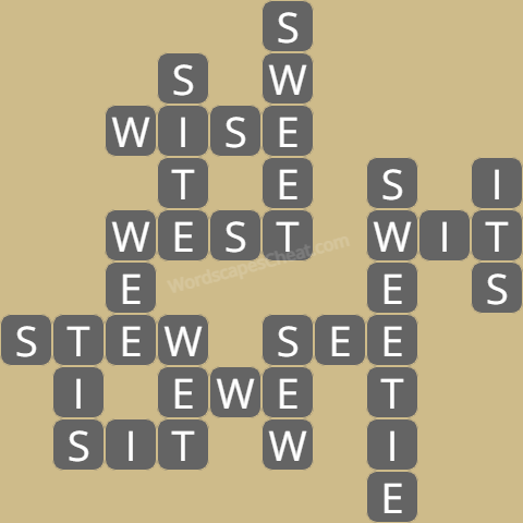 Wordscapes level 4522 answers