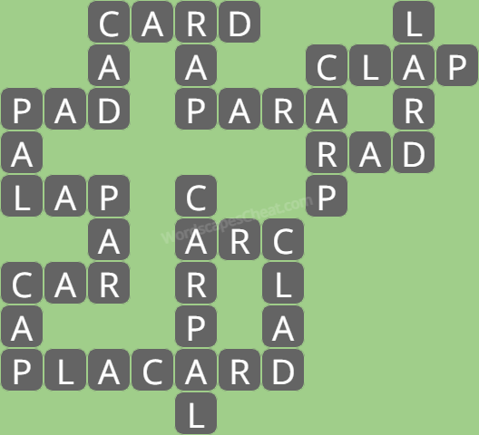Wordscapes level 4524 answers