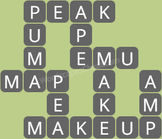Wordscapes level 453 answers