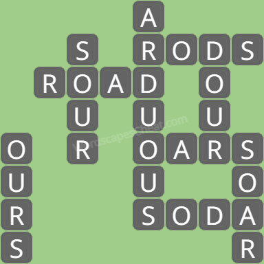 Wordscapes level 4534 answers