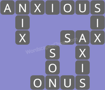 Wordscapes level 4537 answers