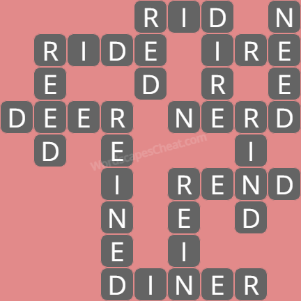 Wordscapes level 4551 answers