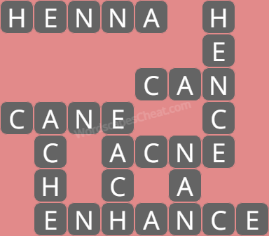 Wordscapes level 4561 answers