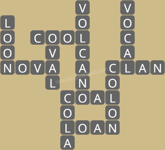Wordscapes level 4562 answers