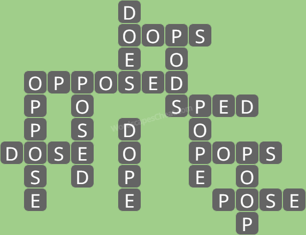 Wordscapes level 4564 answers