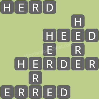 Wordscapes level 4573 answers