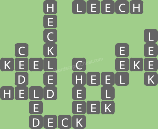 Wordscapes level 4574 answers