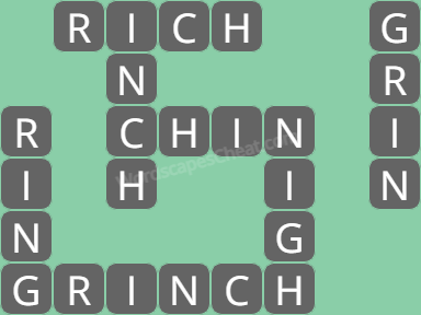 Wordscapes level 4575 answers