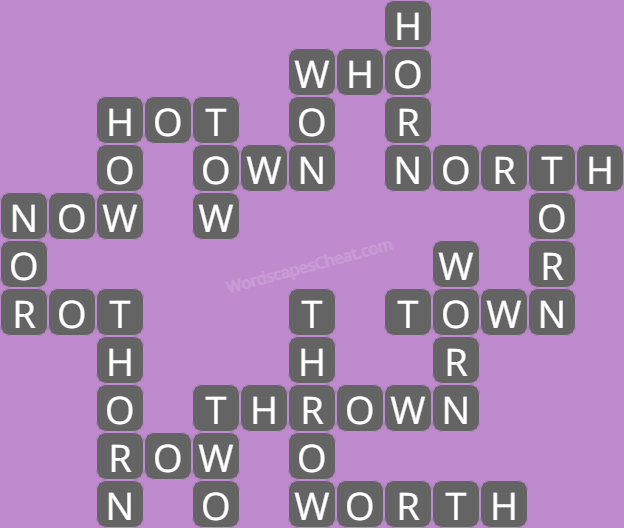 Wordscapes level 458 answers