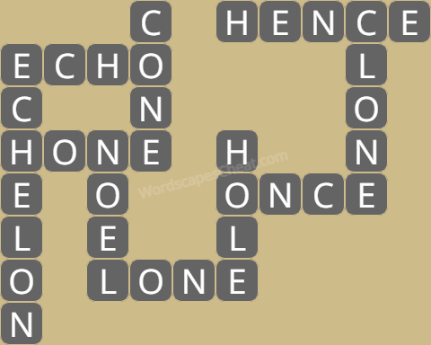 Wordscapes level 4582 answers