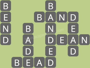 Wordscapes level 4583 answers